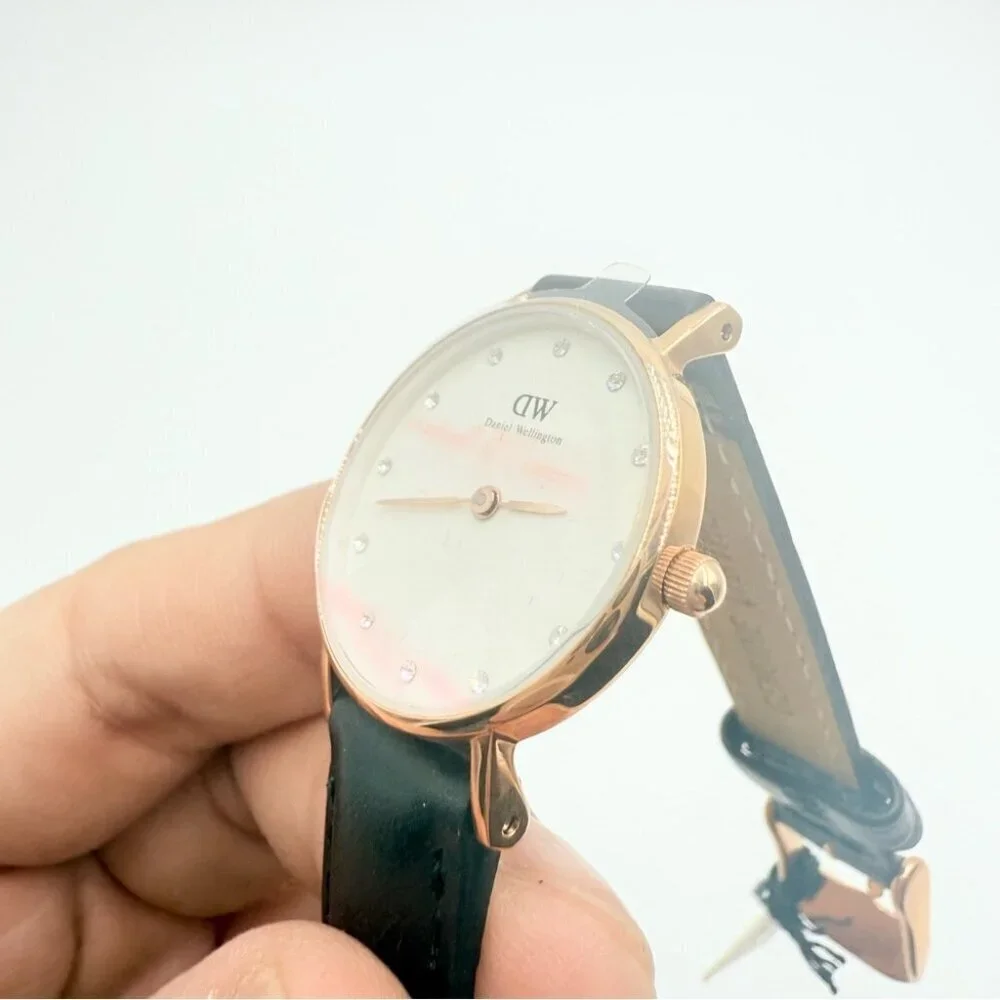 NWT Daniel Wellington Ladies Watch Diamond Dial Classy Sheffield 34mm